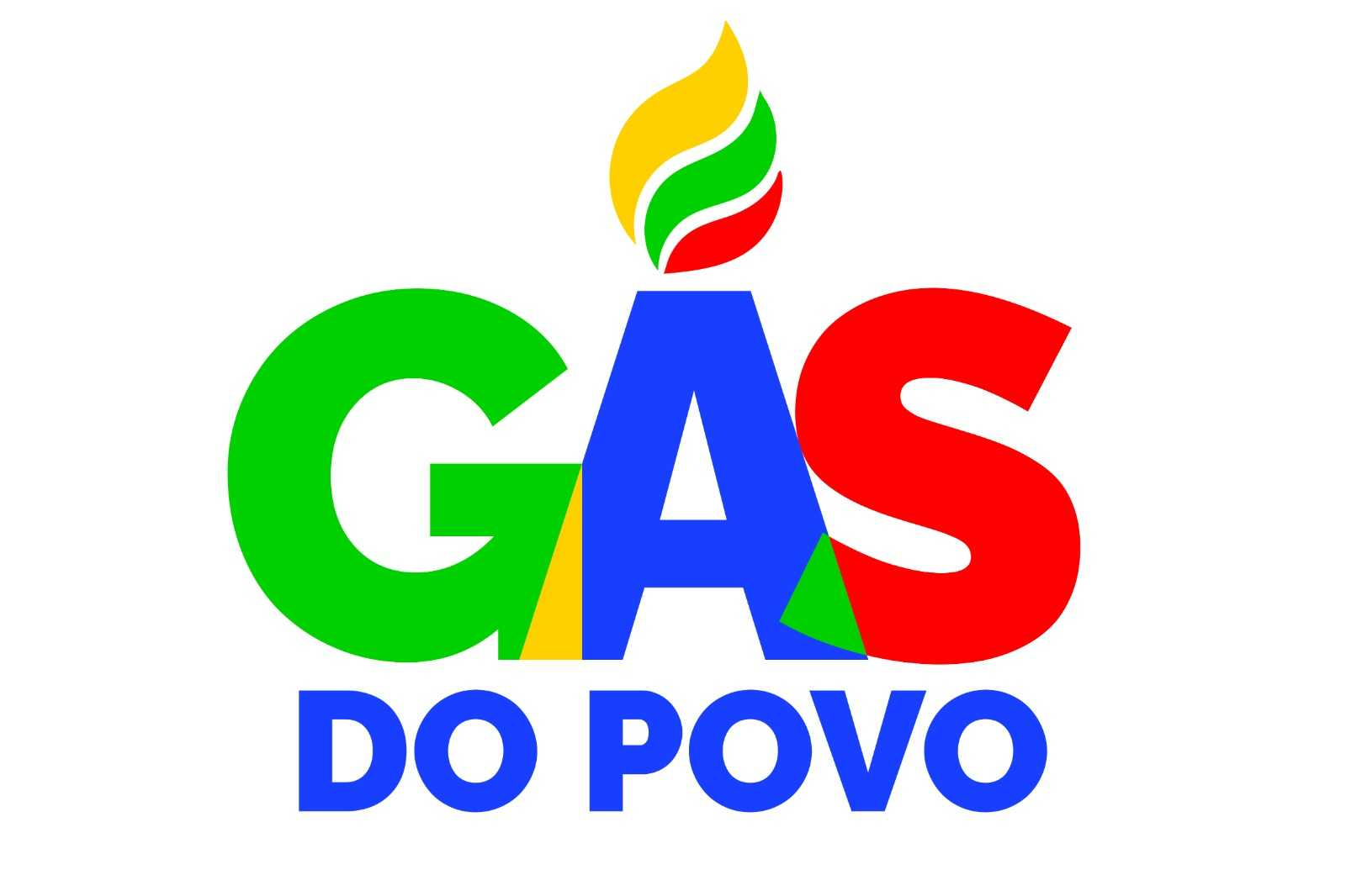Logotipo do programa Gás do Povo