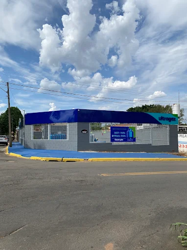 Fachada da distribuidora Goyaz Gás em Goiânia
